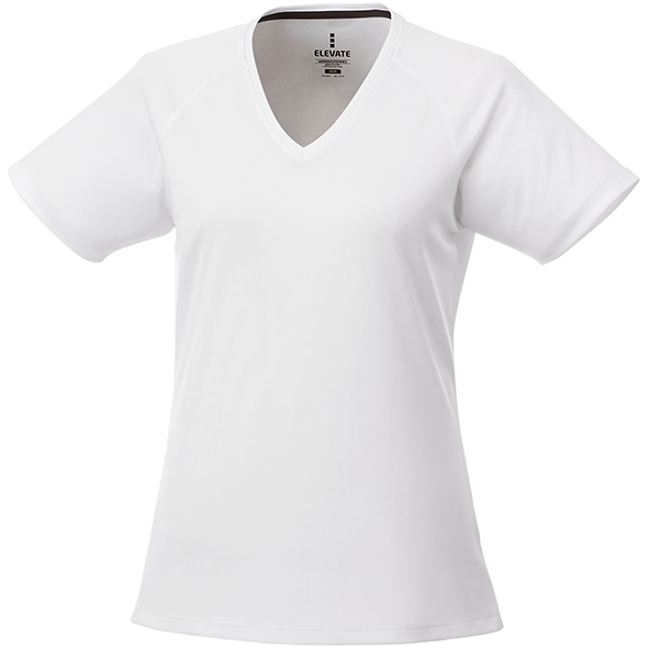 T-Shirt Cool Fit com Decote em V de Senhora 